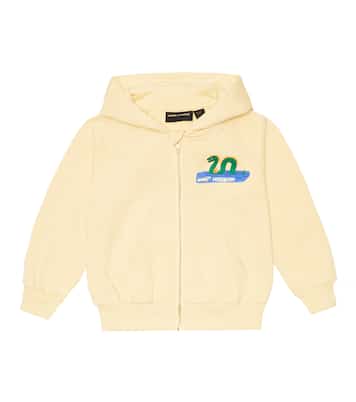 Sudadera con capucha de algodón | Mini Rodini