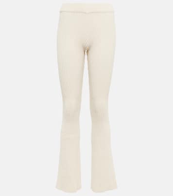 Pantaloni in maglia a coste | Ami Paris