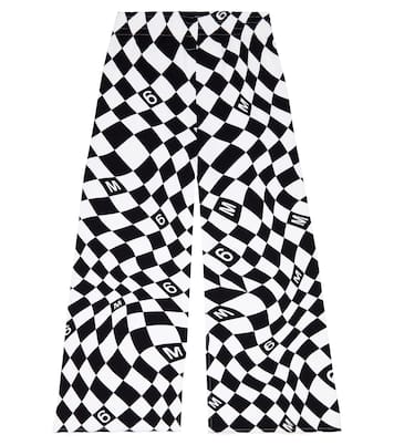 Bedruckte Jogginghose aus Baumwolle | MM6 Maison Margiela Kids