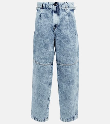 Jeans rectos Shobak desteñidos | The Mannei