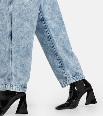 Jeans rectos Shobak desteñidos | The Mannei