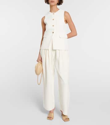 Pantalon à taille haute | CO