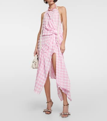 缀饰格纹凉鞋 | Acne Studios