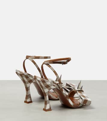 缀饰格纹凉鞋 | Acne Studios