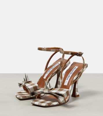 缀饰格纹凉鞋 | Acne Studios
