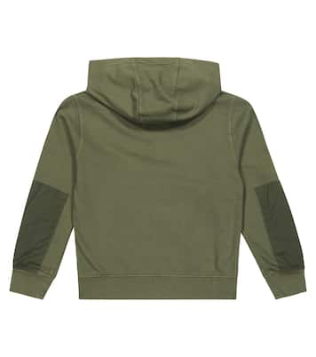 Hoodie aus Baumwoll-Fleece | C.P. Company Kids