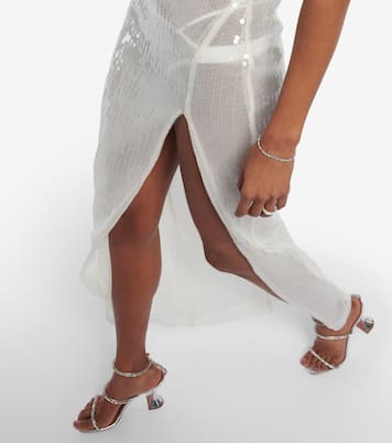 Bridal sequined gown | Nensi Dojaka