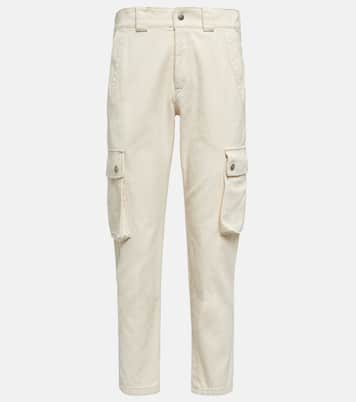 Pantaloni cargo Evalia in cotone | Isabel Marant