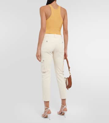 Pantaloni cargo Evalia in cotone | Isabel Marant