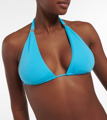 Grenada halterneck bikini top | Melissa Odabash