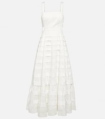 Robe longue en coton mélangé | Simkhai