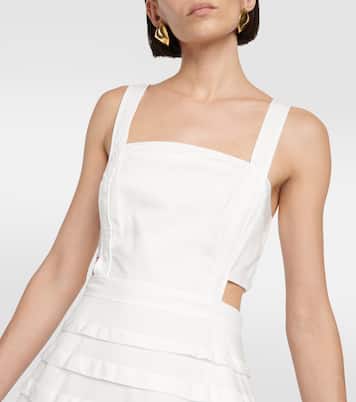 Robe longue en coton mélangé | Simkhai