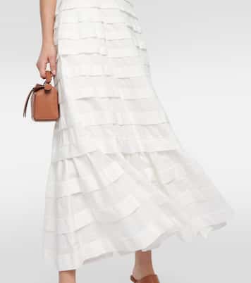 Robe longue en coton mélangé | Simkhai