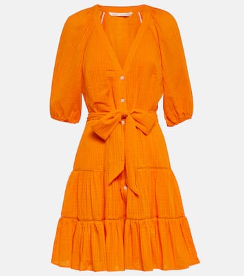 Dewey cotton minidress | Veronica Beard