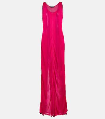 Chiffon maxi dress | Y/Project