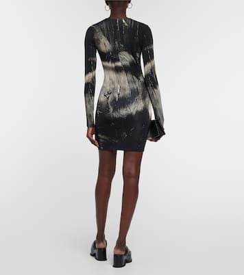 Bedrucktes Minikleid Helios | Louisa Ballou