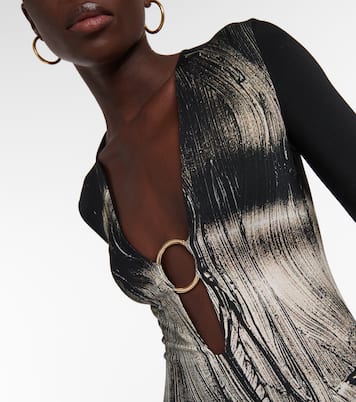 Bedrucktes Minikleid Helios | Louisa Ballou