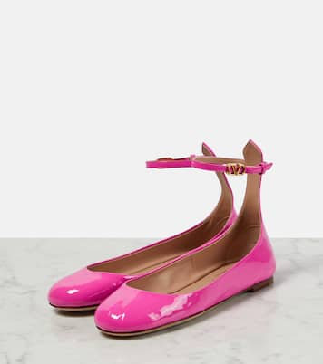 Bailarinas Tan-Go de charol | Valentino Garavani