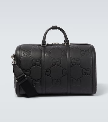 Jumbo GG leather travel bag | Gucci