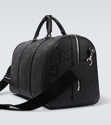 Jumbo GG leather travel bag | Gucci