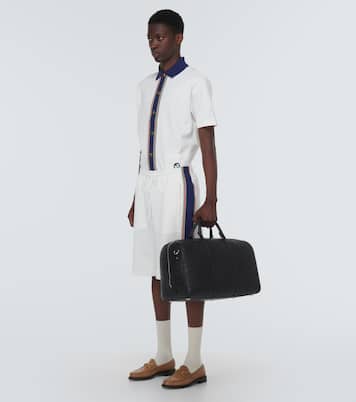 Jumbo GG leather travel bag | Gucci