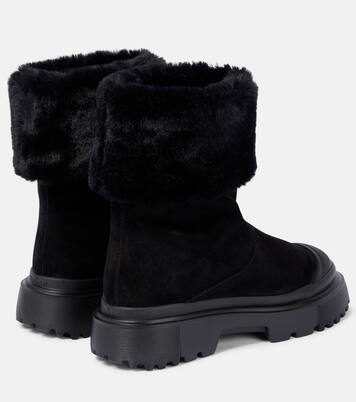 Stivaletti H619 in suede | Hogan