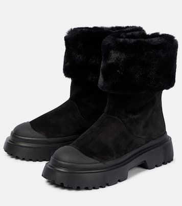 Stivaletti H619 in suede | Hogan