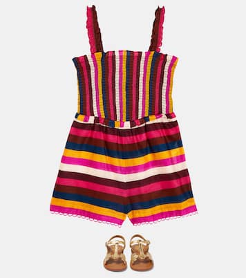 Vestido Ginger Shirred de algodón | Zimmermann Kids