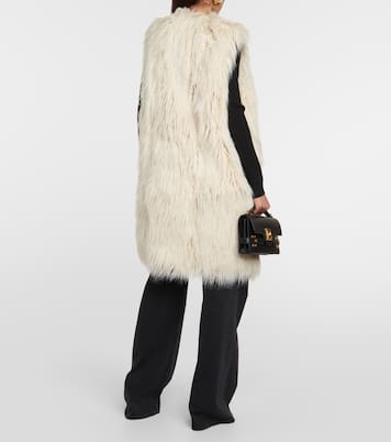 Gilet in pelliccia sintetica | Balmain