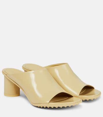 Patent leather mules | Bottega Veneta