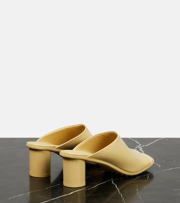 Patent leather mules | Bottega Veneta