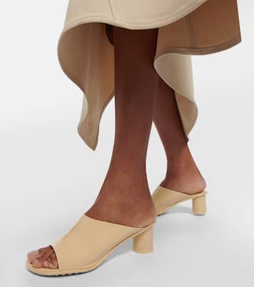 Patent leather mules | Bottega Veneta