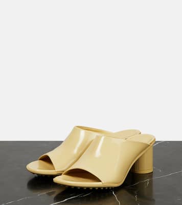 Patent leather mules | Bottega Veneta