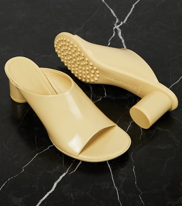 Patent leather mules | Bottega Veneta