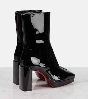 Botines Alleo 90 de charol | Christian Louboutin