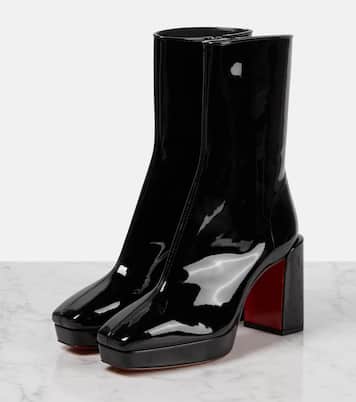 Botines Alleo 90 de charol | Christian Louboutin