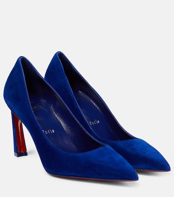 Pumps Condora 85 in suede | Christian Louboutin