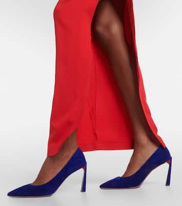 Pumps Condora 85 in suede | Christian Louboutin