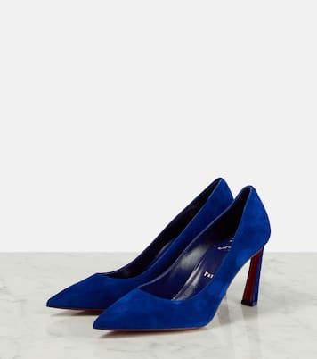 Pumps Condora 85 in suede | Christian Louboutin