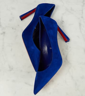 Pumps Condora 85 in suede | Christian Louboutin