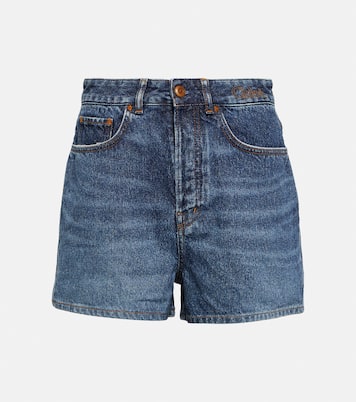 High-Rise Jeansshorts | Chloé