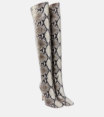 Botas mosqueteras de piel | Gianvito Rossi