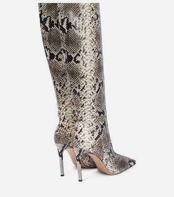 Botas mosqueteras de piel | Gianvito Rossi