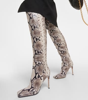Botas mosqueteras de piel | Gianvito Rossi