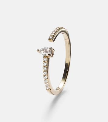 Bague Héra en or 18 ct et diamants | Persée