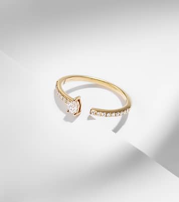 Bague Héra en or 18 ct et diamants | Persée