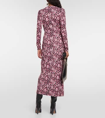 Abito midi Lissy in jersey con stampa | Marant Etoile