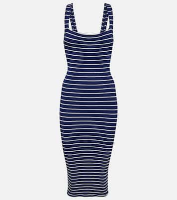 Vestido corto Tank ajustado | Hunza G
