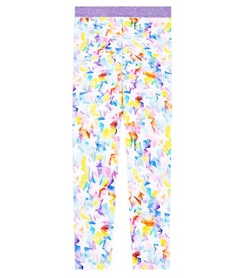 Bedruckte Leggings aus Jersey | Stella McCartney Kids