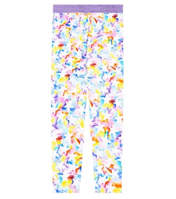 Bedruckte Leggings aus Jersey | Stella McCartney Kids